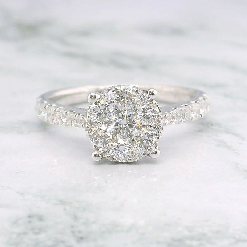 Round Shape Diamond Ring