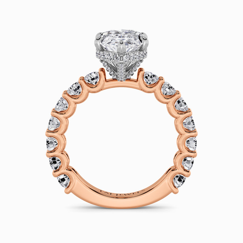 Marquise Brilliant Lab Diamond Engagement Ring (1.50CT+)