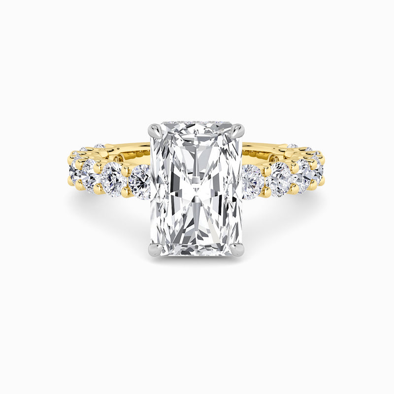 Radiant Cut Lab Diamond Engagement Ring (1.50CT+)